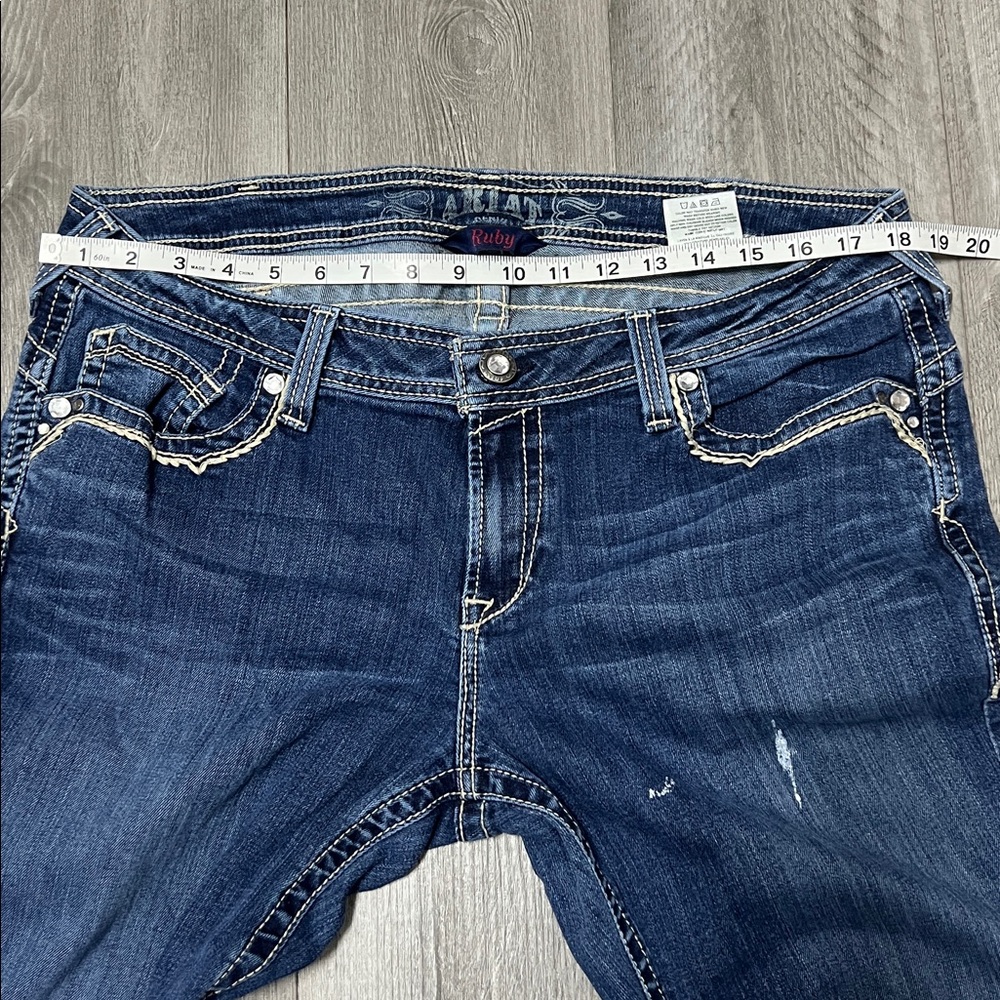 Ariat Ruby women’s Jeans /Size 33 R - Picture 12 of 16